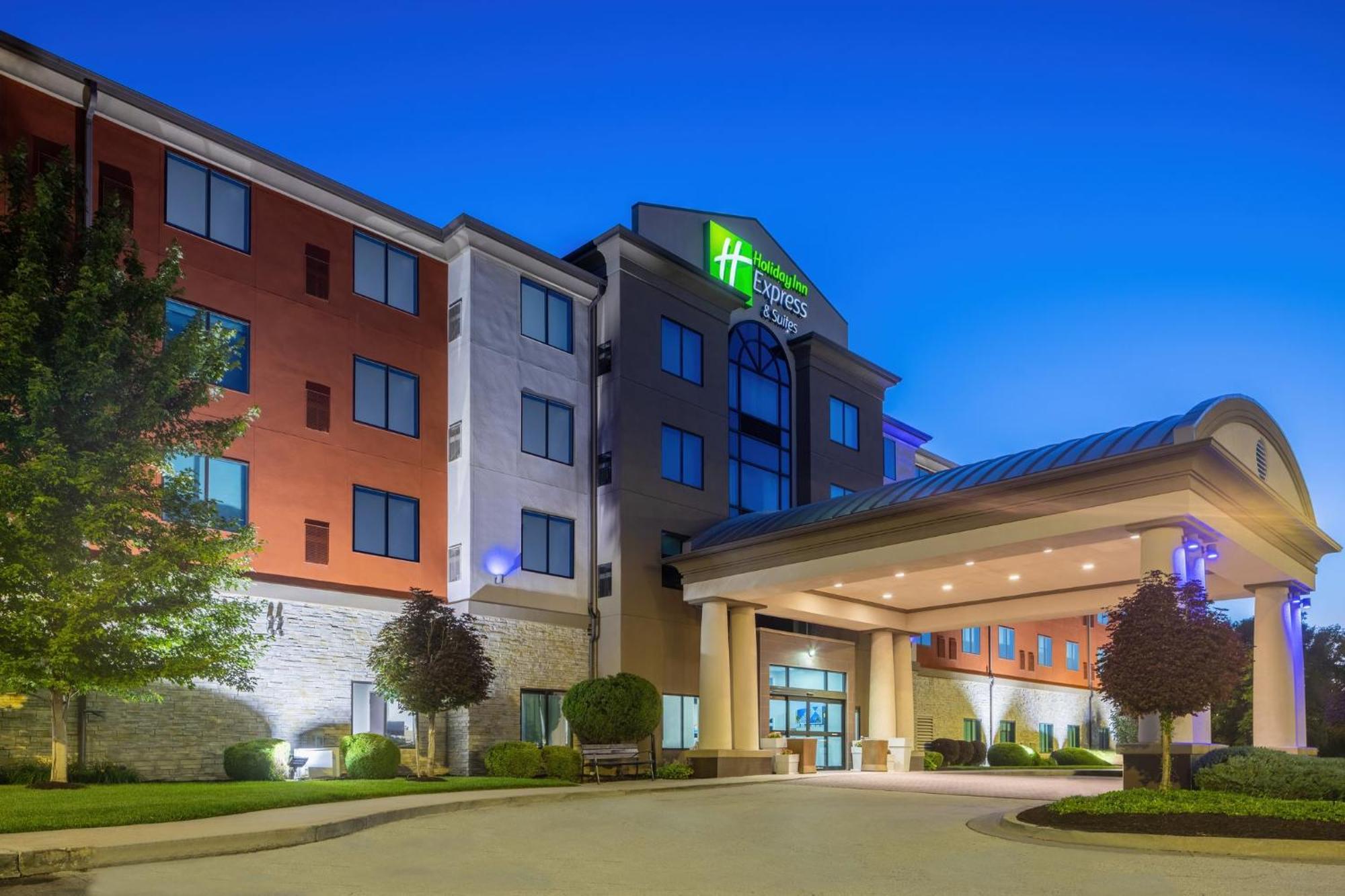 Holiday Inn Express & Suites Kansas City Airport By Ihg Exterior foto